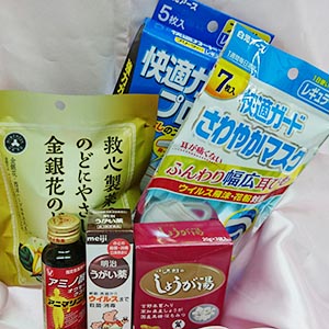 のどの痛み 対処法 萬屋薬局